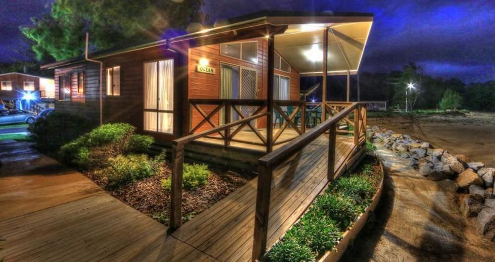 Big4 Batemans Bay At Easts Riverside Holiday Park المظهر الخارجي الصورة